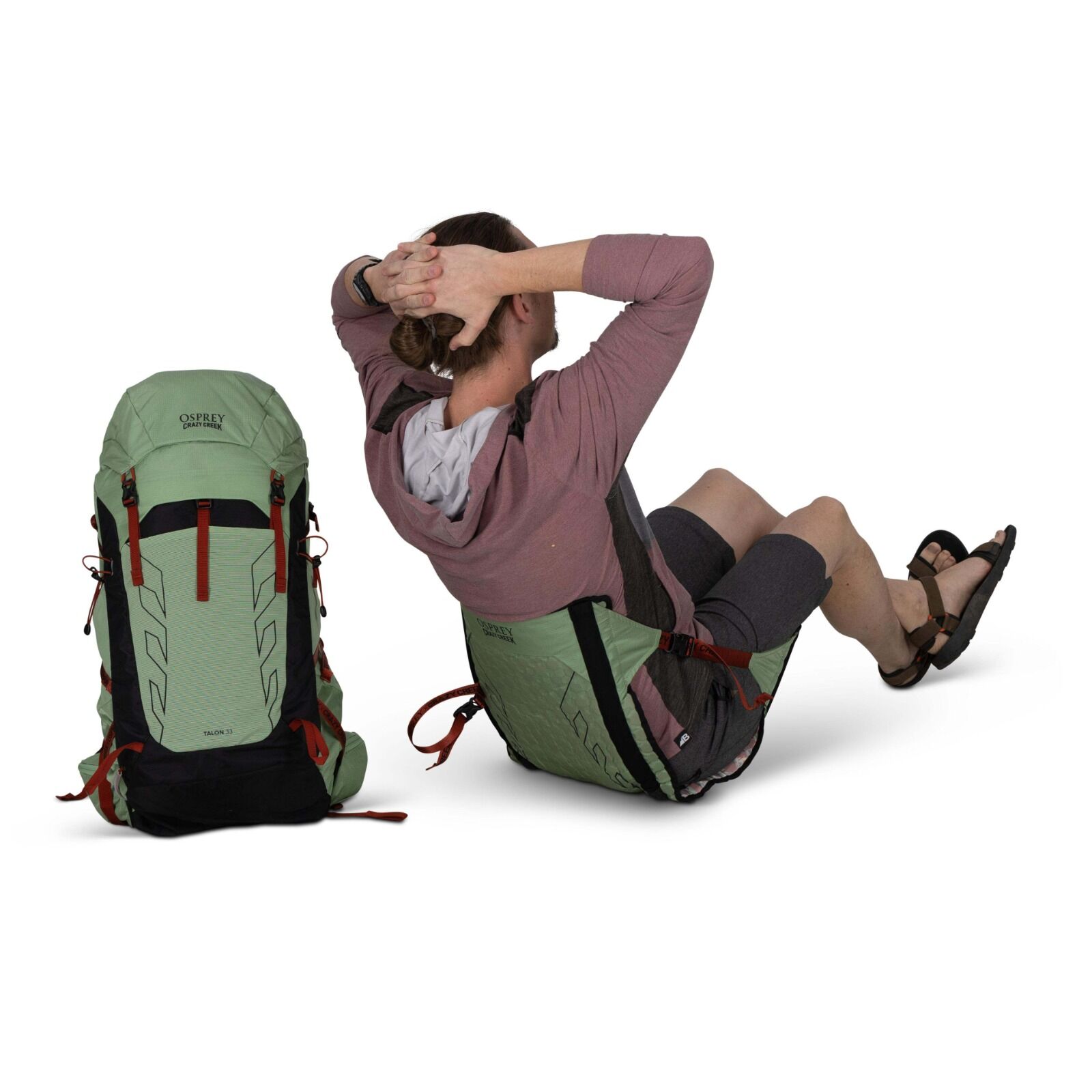Crazy Creek Hex 2.0™ X Talon™ 33 - Image 2