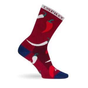 Chili Peppers Bike Sock