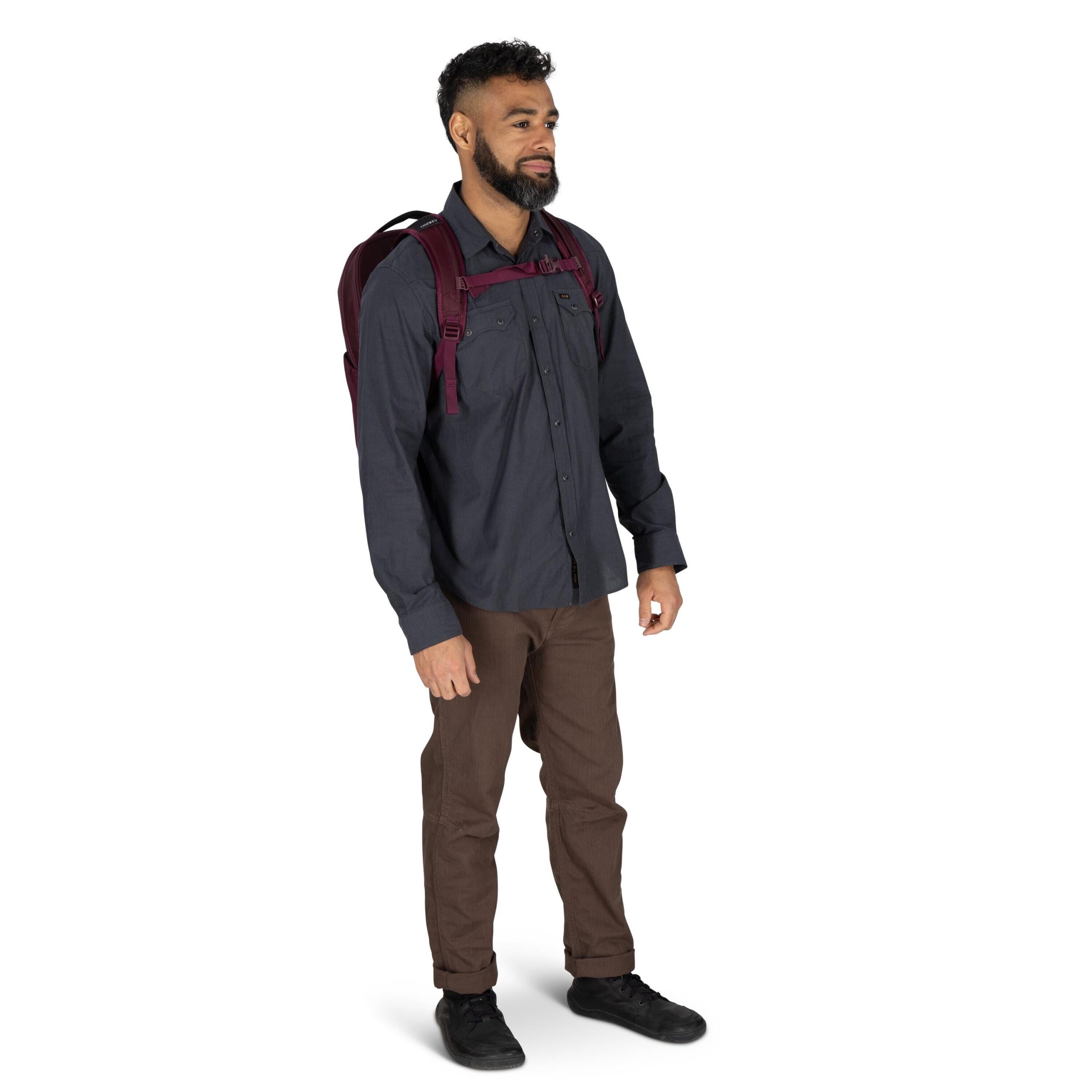 Ozone Laptop Travel Backpack - Image 3