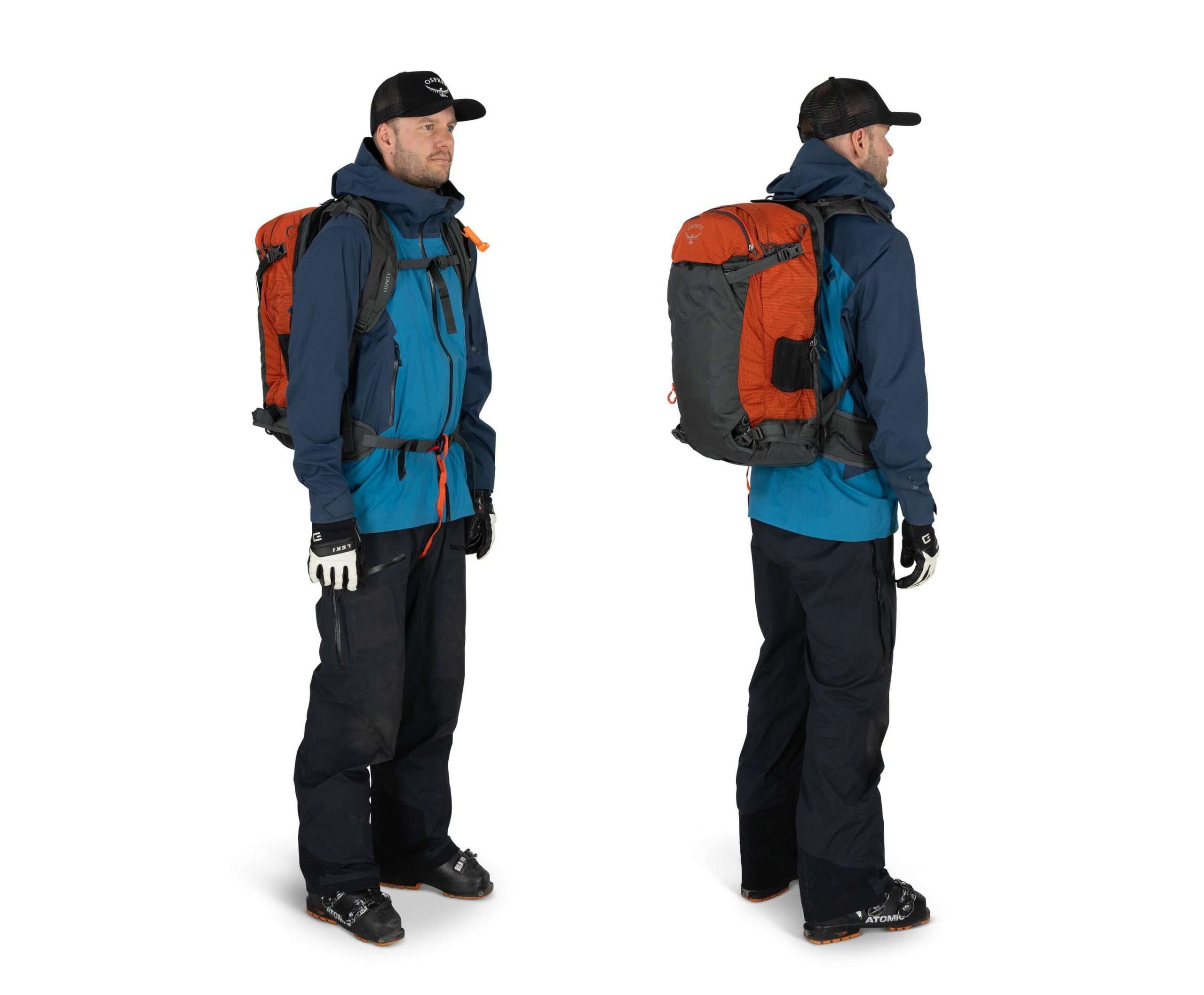 Soelden Pro 32L Airbag Ski & Snowboard Backpack - Image 2