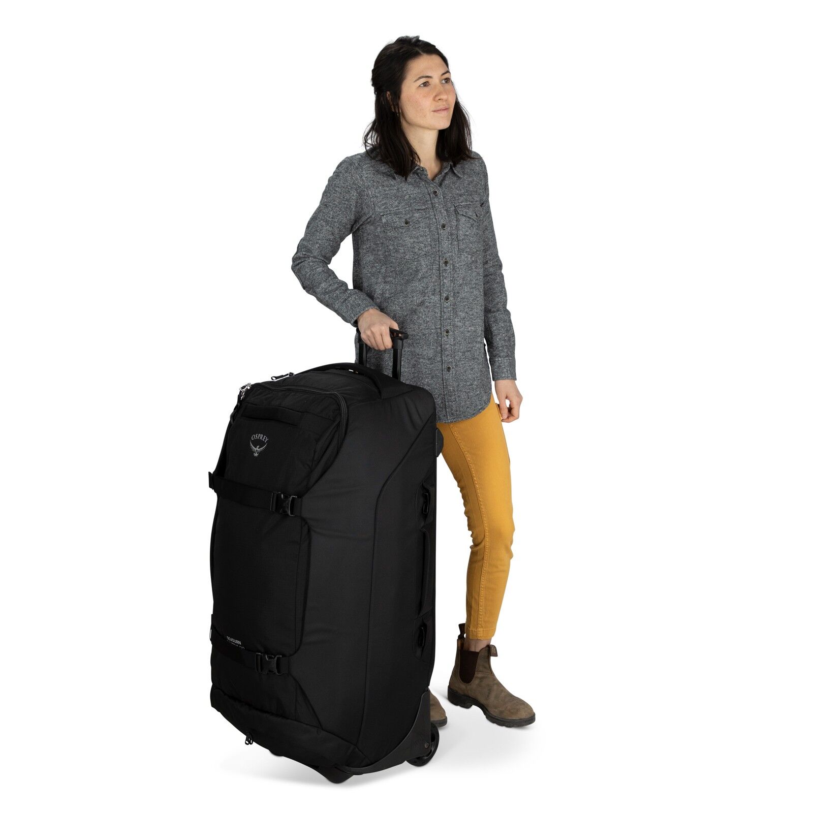 Sojourn™ Shuttle Wheeled Duffel 36"/130L - Image 2