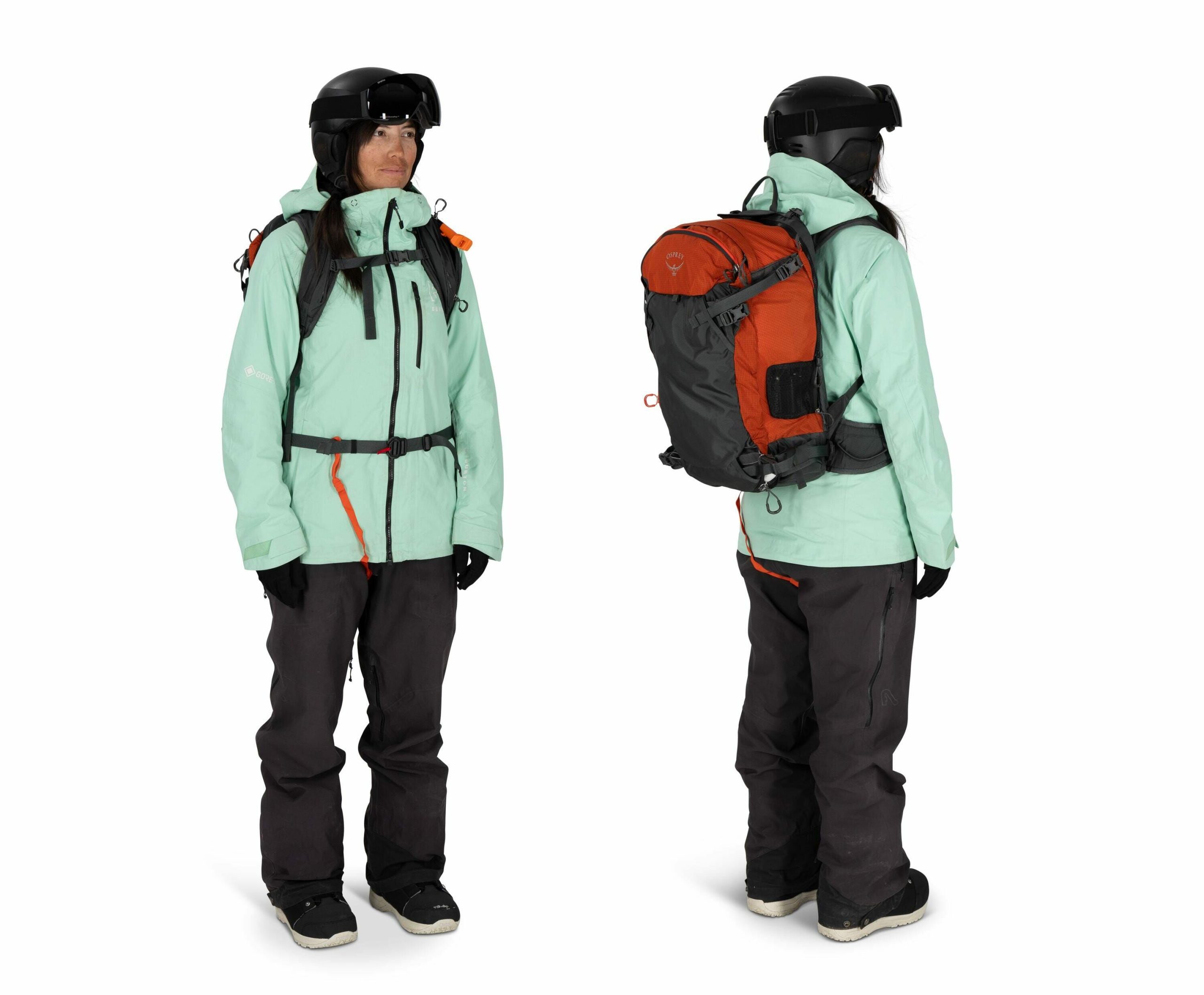 Sopris Pro 30L Airbag Ski & Snowboard Backpack - Image 2
