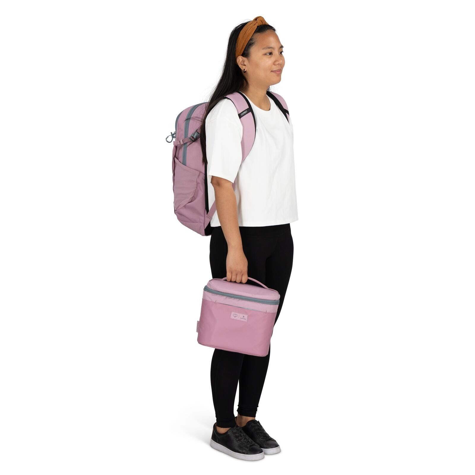 Osprey Axis x Hydro Flask Backpack and Insulated Lunch Bag Bundle - Image 4