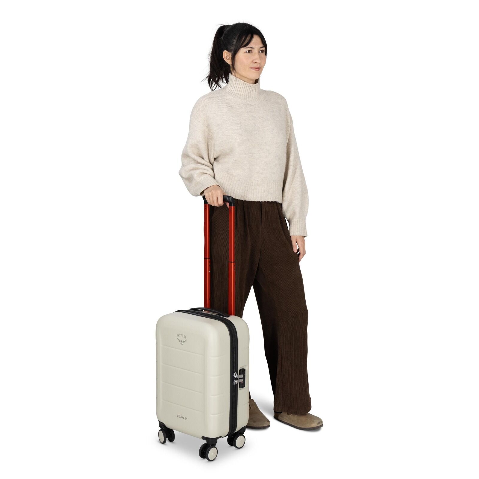 Ozone Hardside Carry-On Luggage 22"/34L - Image 2